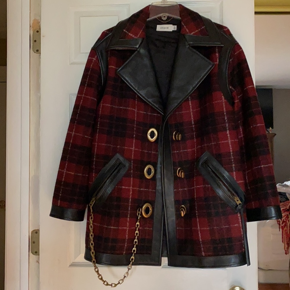 Exclusive Coach 1941 JLO Wool Outerwear Jacket - Picture 4 of 8